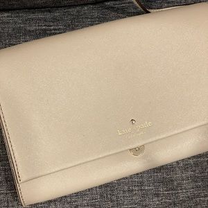 Kate Spade Crossbody Bag (Champagne)